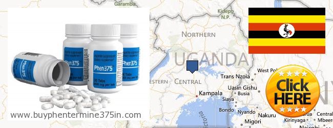 Dónde comprar Phentermine 37.5 en linea Uganda